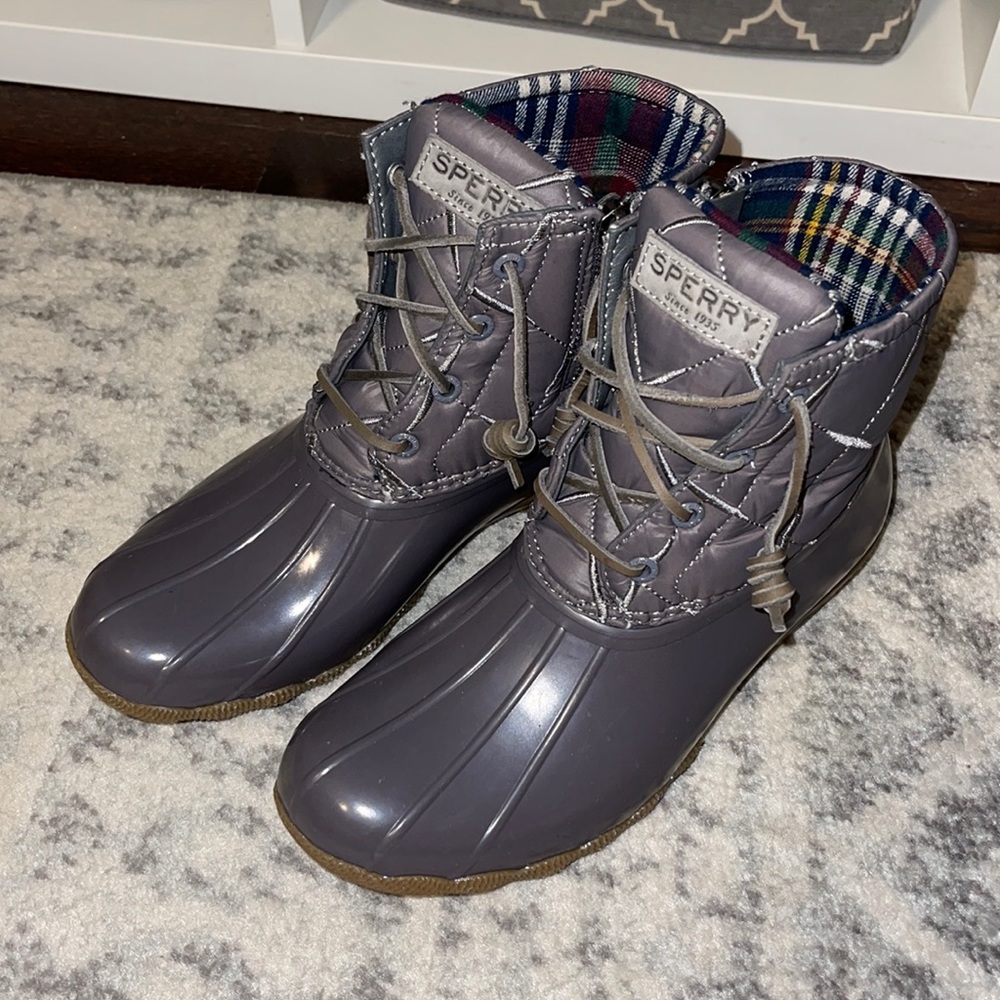 Sperry Saltwater Duck Boots